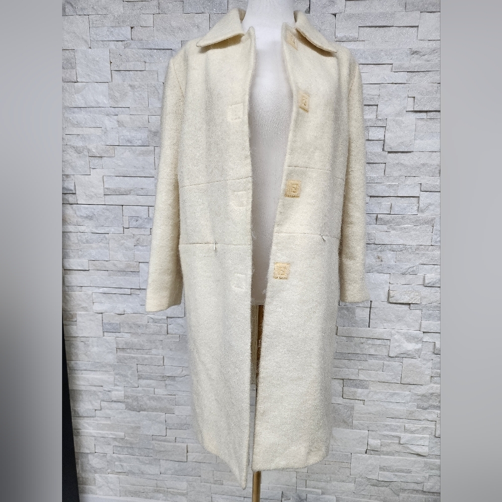 fendi wool and mohair coats - Picture 4 of 12